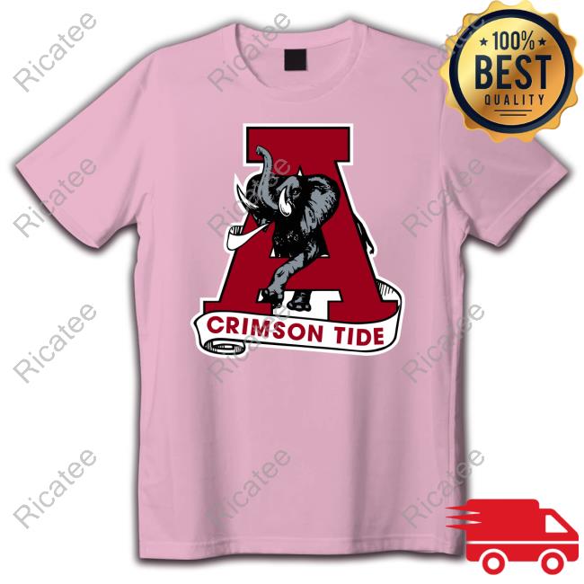 Jerret Mcelwain Crimson Tide Long Sleeve T Shirt