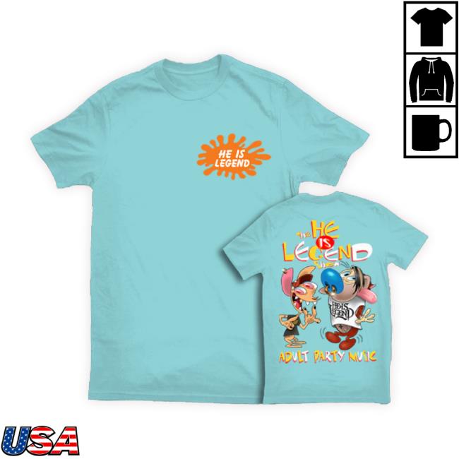 Original Holy Mountain Printing Merch Store He Is Legend 