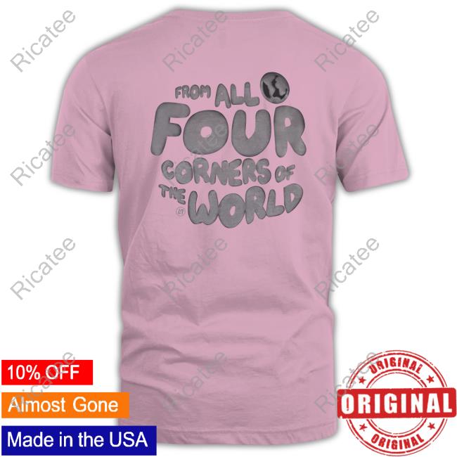 Ln Four Worldwide Globe Sweatshirt