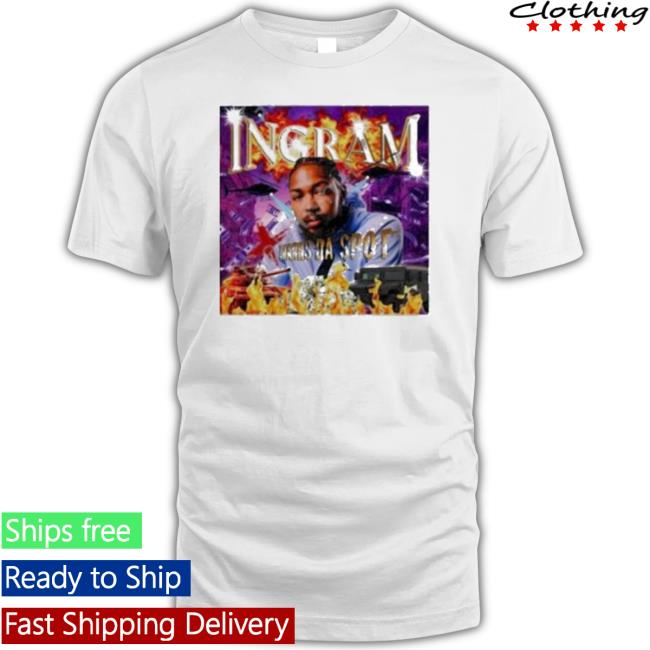 Trending Funny Joelvenile Brandon X. Ingram Marks Da Spot Hoodie