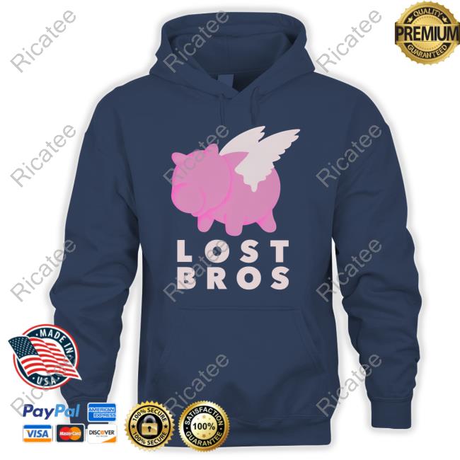 Lost Bros When Hamm Flies T Shirt