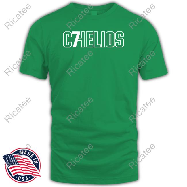 Chris 7 Chelios C7helios Hoodie Sweatshirt