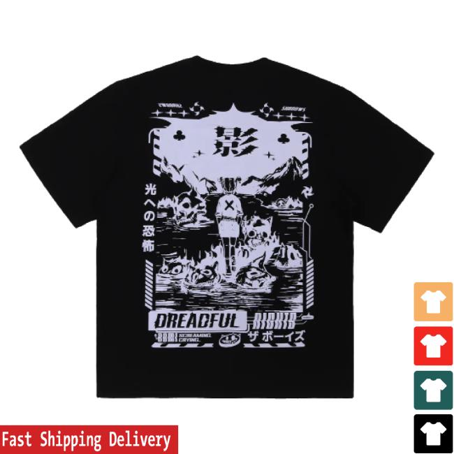 Original The Boys Merch Store Demon Time Classic Shirt (Black) Theboys Shop Original The Boys Merch Store Demon Time Classic Shirt (Black) Theboys Shop