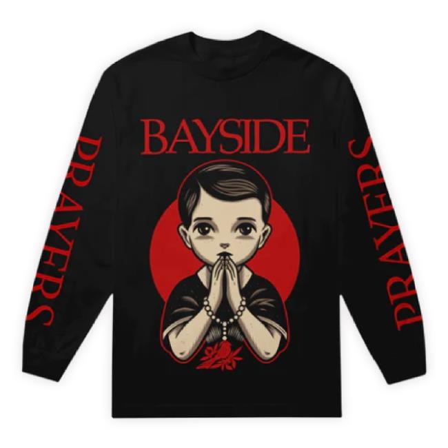 Trending Bayside Merch Store Prayers Black TankTop Bayside Shop