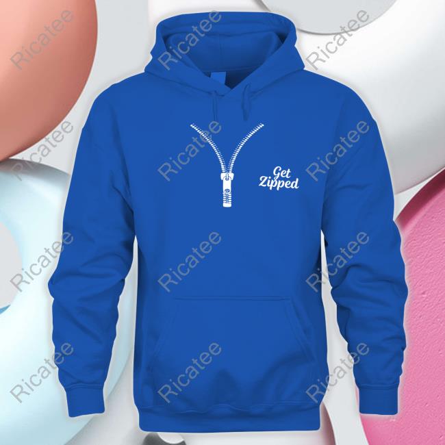 Get Zipped Up T Shirt