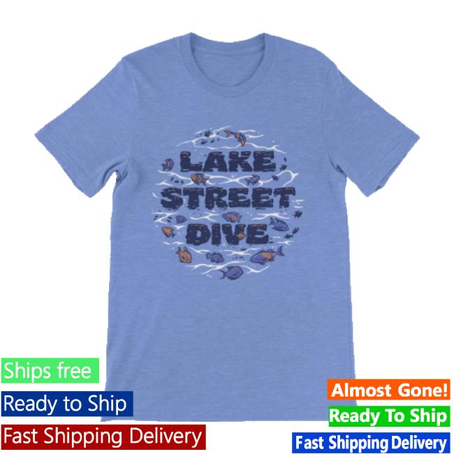 Trending Lake Street Dive Merch Store Underwater Logo Sweater Lakestreetdive Shop