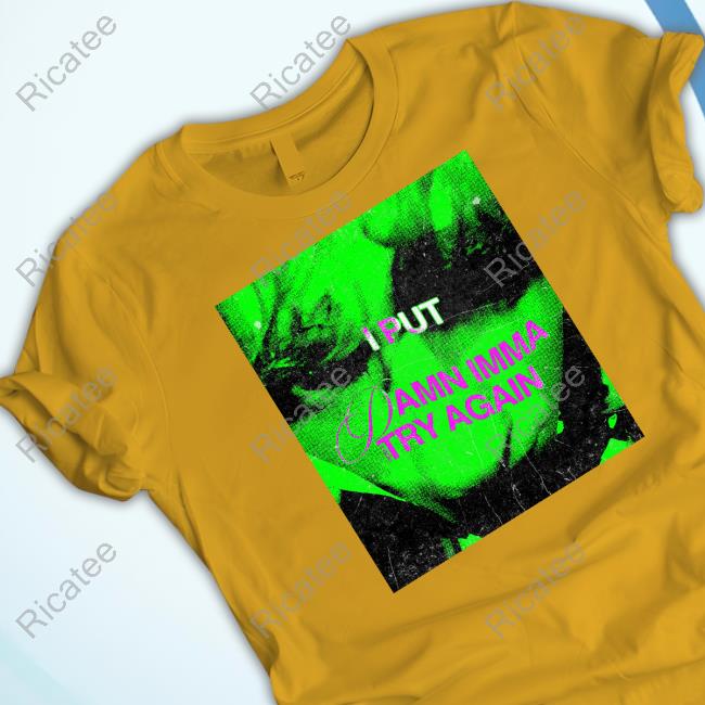 Hiidefs I Put Damn Imma Hiidefs Try Again Hoodie