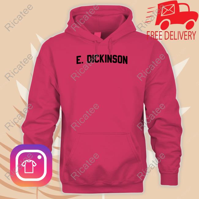 Hailee Steinfeld Wearing E. Dickinson Hooded Sweatshirt