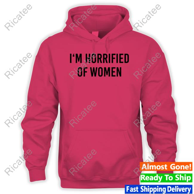 Michael Doherty Wearing I'm Horrified Of Women Tee Shirt I'm Horrified Of Women Shirt