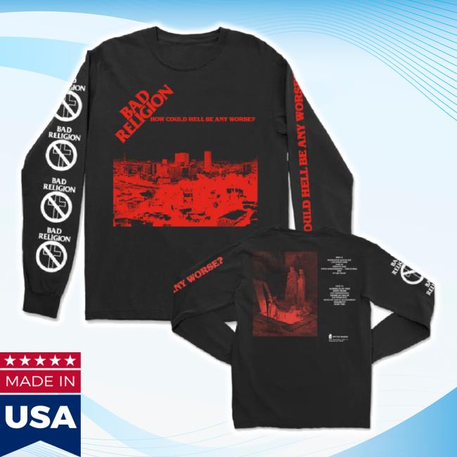 Trending Artist First Merch Store How Could Hell Be Any Worse Sweatshirt (Black) Artistfirst Shop