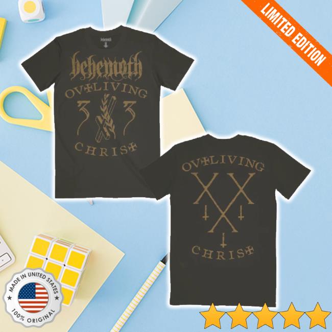 Trending Behemoth Official Merch Store 33 Laurel Olive Hoodie Sweatshirt Behemothofficial Shop