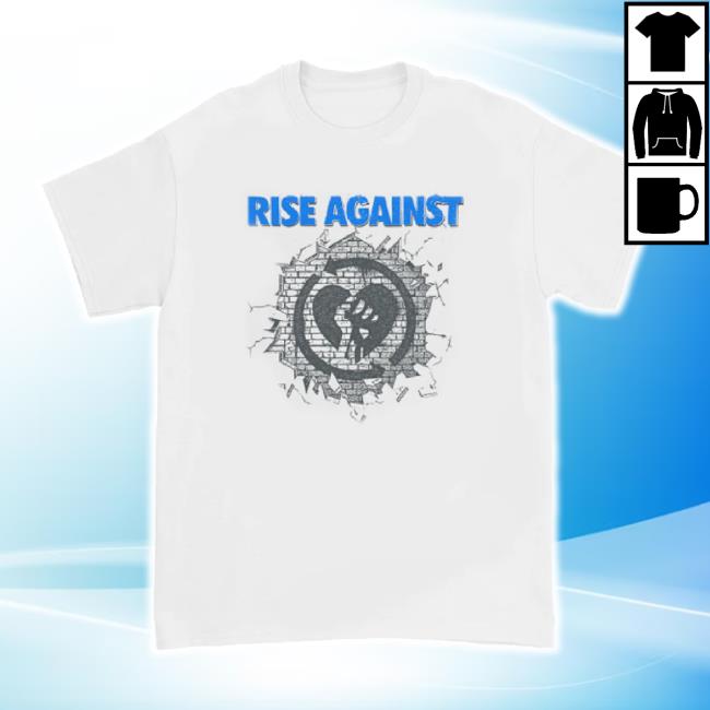 Trending Artist First Merch Store Rise Against Break Out TankTop (White) Artistfirst Shop