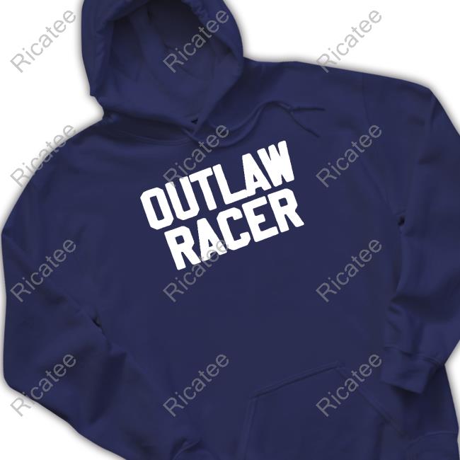 Cari Fletcher Wearing Outlaw Racer Tee Shirt Outlaw Racer Tee Shirt
