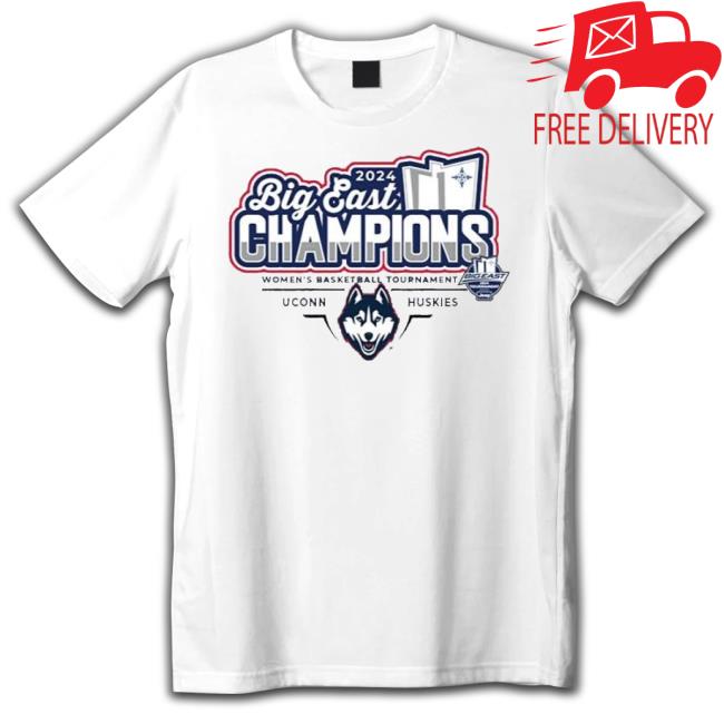 Trending Uconn Huskies Women’S Basketball 2024 Big East Tournament Champions Hoodie Sweatshirt