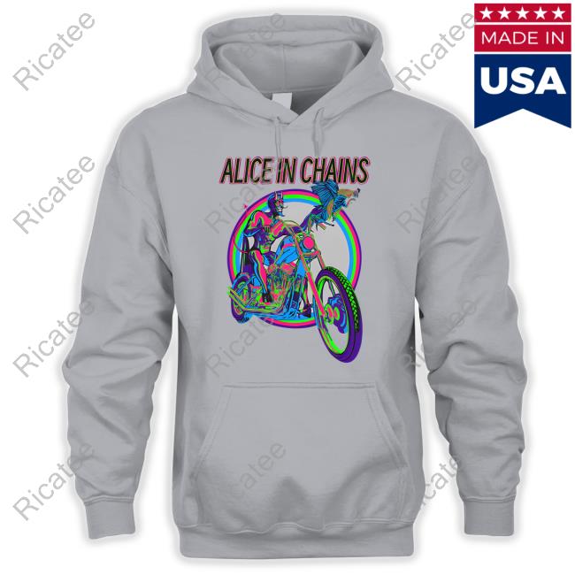 Alice In Chains Devil Bike Sweatshirt Aliceinchains Merch