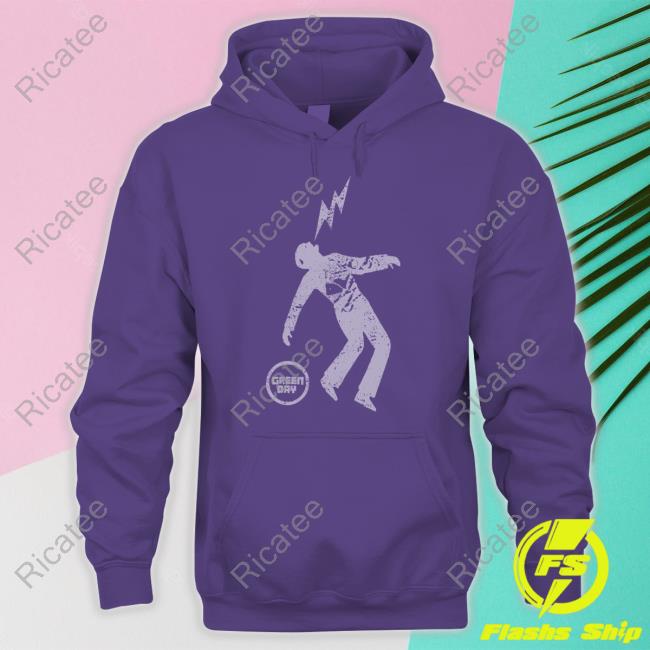 Green Day Store Vintage Warning Reprint Shirt