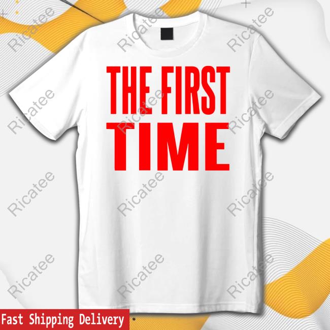 The First Time Logo Tee Shirt