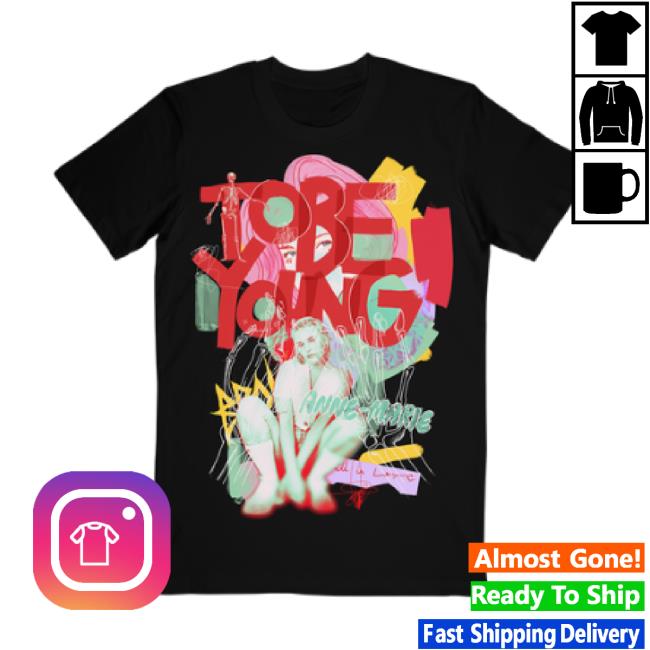 Trending I Am Anne Marie Merch Store We're All A Mess Black TankTop Iamannemarie Shop