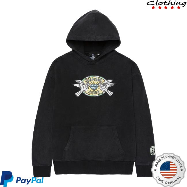 Trending Overtime Apparel Clothing Shop Diamond Doves Cathedral Unisex Sweatshirt Rwe Merch Store