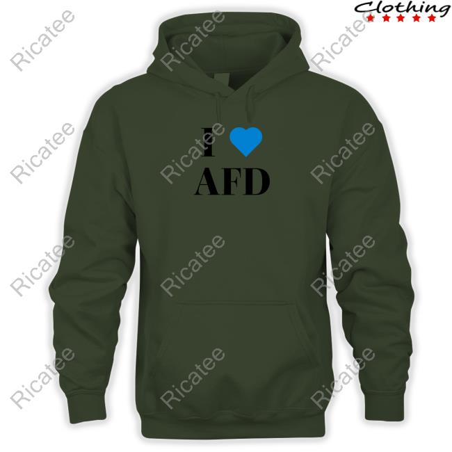 I Love Afd Long Sleeve T Shirt