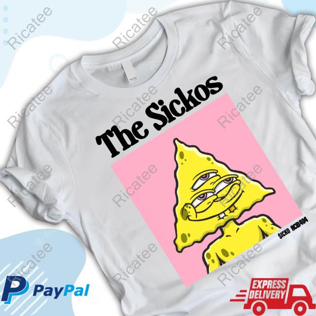 0Xnftreasure The Sickos Sponges Tee