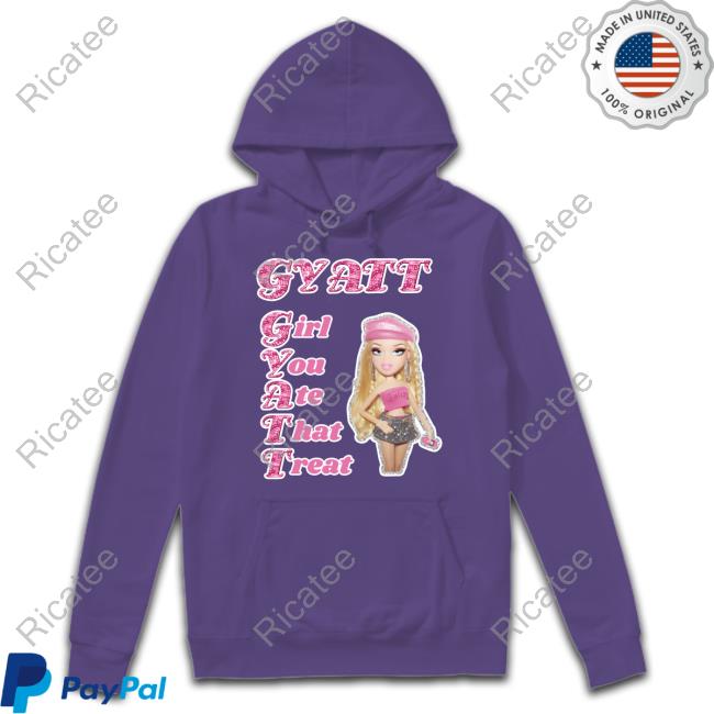 Gyatt Girl You Ate That Treat T-Shirt