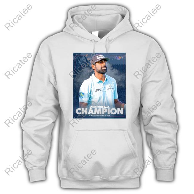 Sahith Theegala Champion Fortinet Championship Long Sleeve T Shirt Pga Tour