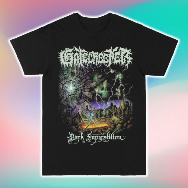 Trending Gatecreeper Merch Store Dark Superstition New Shirt Gatecreeper Shop