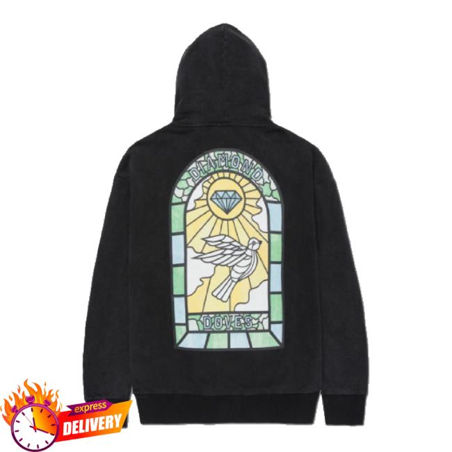 Trending Overtime Apparel Clothing Shop Diamond Doves Cathedral Hoodie Sweatshirt Rwe Merch Store