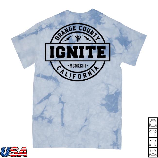 Trending Revhq Merch Store Ignite "Lightning" -Long Sleeve Tee Revhq Shop