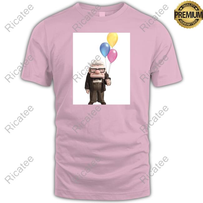 Nika Wearing Carl Fredrickson From Up Costume Shirts