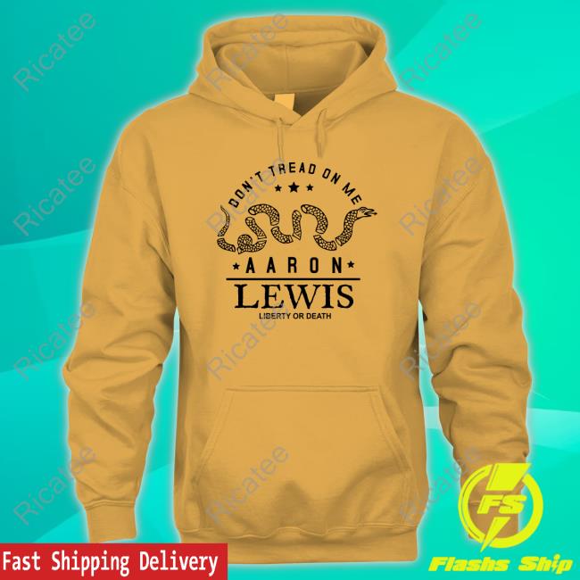 Official Don't Tread On Me Aaron Lewis Liberty Or Death Hoodie