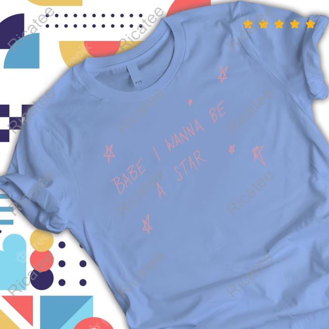 Jaoromania Babe I Wanna Be A Star Hoodie Jaoromania Babe I Wanna Be A Star Hoodie