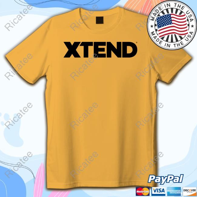 Xtend Logo Tank Top