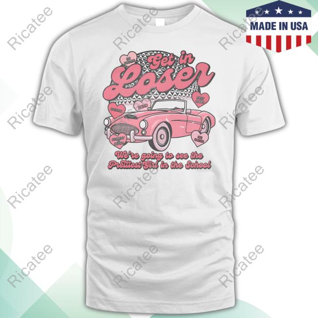 The Lost Bros Get In Loser Sweatshirt The Lost Bros Get In Loser Sweatshirt