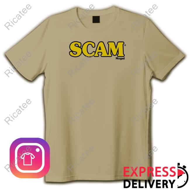 Scam Wig Merch Scam Mogul New Shirt