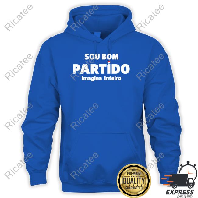Official Sou Bom Partido Imagina Inteiro Long Sleeve T Shirt Rui Rocha