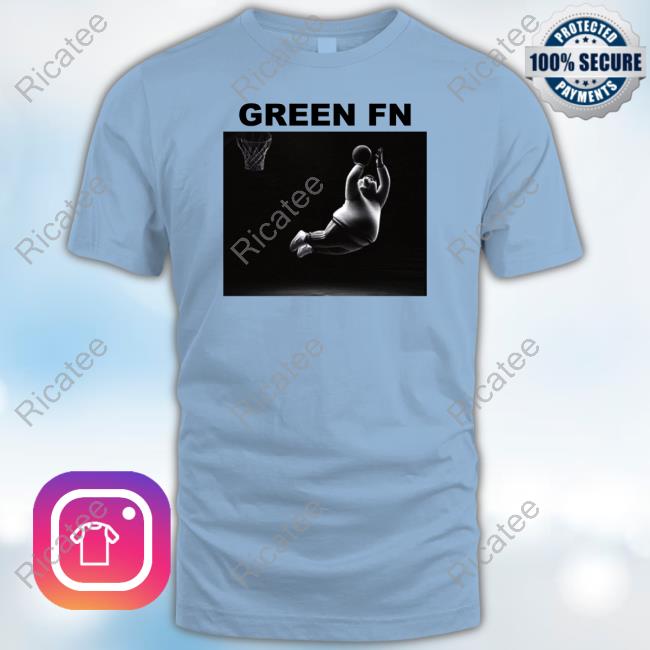 Funnyshirtsyouneed Peter Griffin Green Fn Tee Shirt