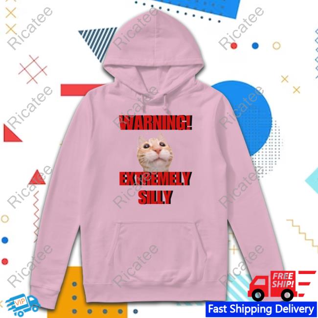 Oficial Warning Extremely Silly Cringey Sweatshirt Cringeytees Store