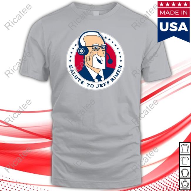 Jason Newland Salute To Jeff Rimer New Shirt