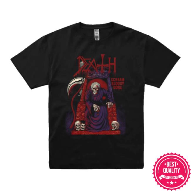 Trending Big Cartel Merch Store Death Scream Bloody Gore Shirt Bigcartel Shop