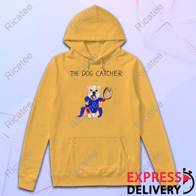 Dave Portnoy Wearing The Dog Catcher Shirt