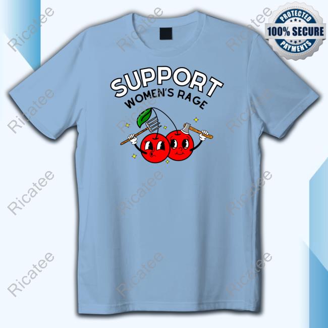 Doublecrossclothingco Store Support Women's Rage Shirt