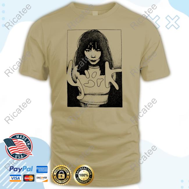 Mobshity Bjork Tee Shirt