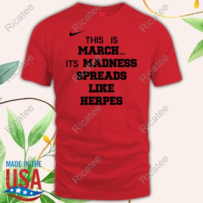 SickosCBB This Is March Its Madness Spreads Like Herpes Tank Top SickosCBB This Is March Its Madness Spreads Like Herpes Tank Top