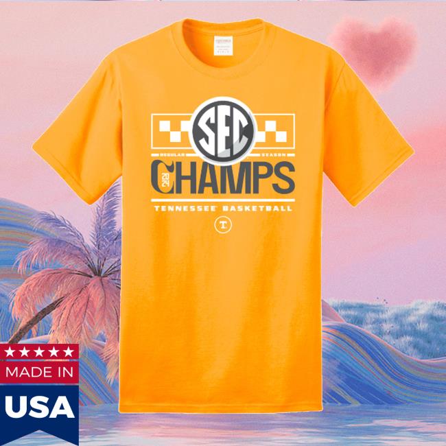 Utvolshop Basketball 2024 Sec Champs Locker Room Shirt