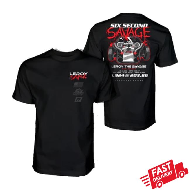 Trending Cleetus Mcfarland Merch Store Cleetus Mcfarland Leroy 6 Second Shirts Cleetusmcfarland Shop