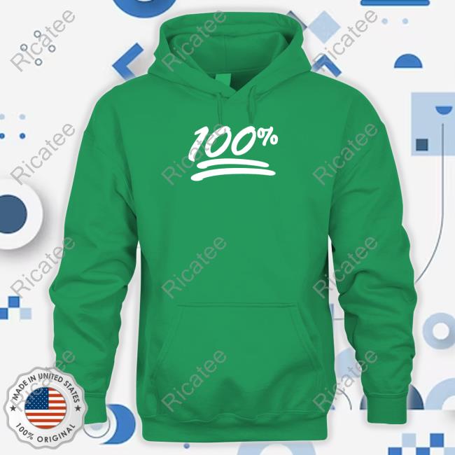 100% Emoji Long Sleeve Tee