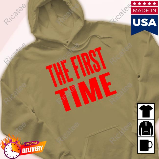 The Kid Laroi Store The First Time Logo T-Shirt The First Time Logo Tee Shirt