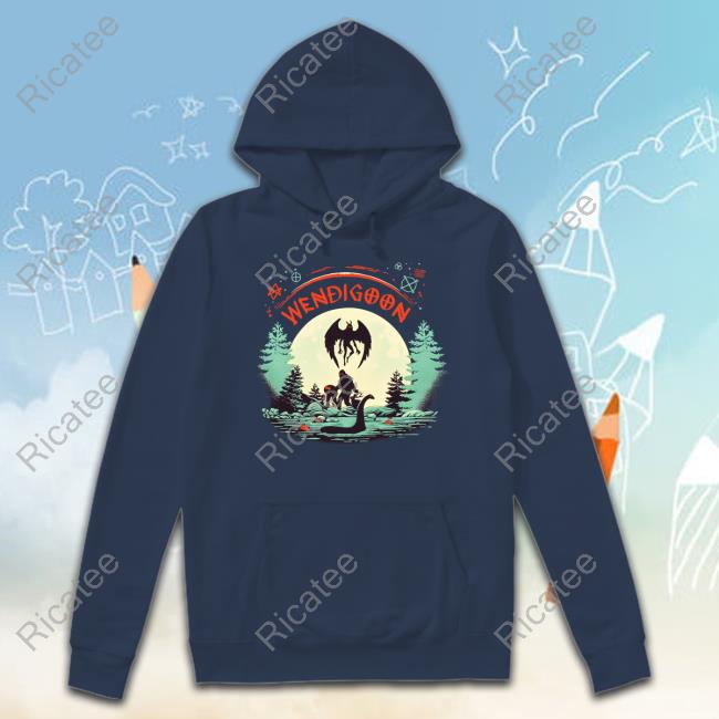 Official Wendigoon Store Cryptids On Tour T-Shirt Official Wendigoon Store Cryptids On Tour Shirts